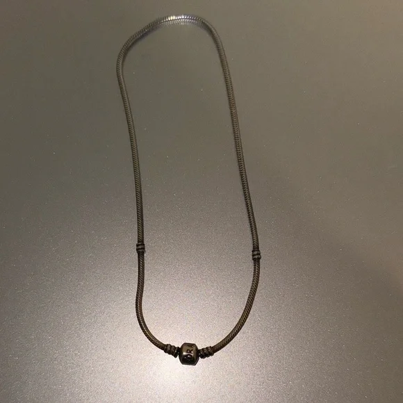 Pandora Silver Elegance Necklace - Picture 5 of 7